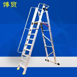 欧标 铝人字平台梯-平衡型D9